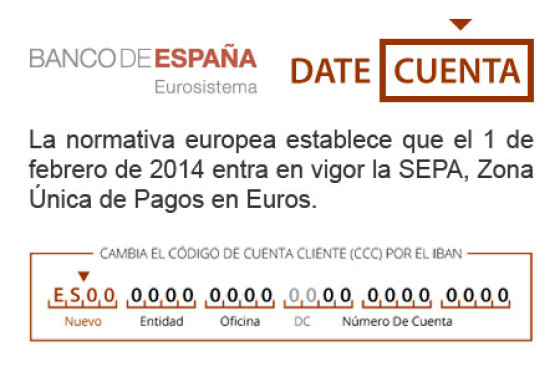 Prepárate para la SEPA, la Zona Única de Pagos en Euros que entra en vigor el 1 de febrero de 2014