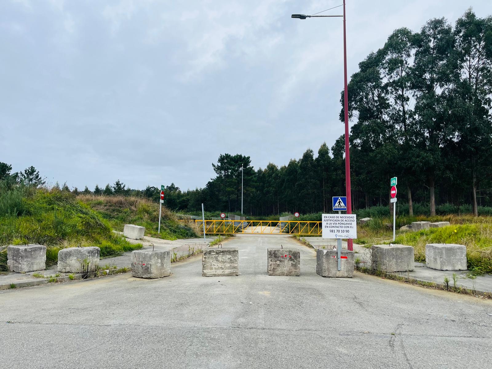 A licitación la apertura de un nuevo vial de acceso a la zona norte del polígono. 