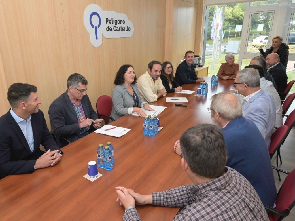 Reunión de traballo coa delegada territorial da Xunta de Galicia. 