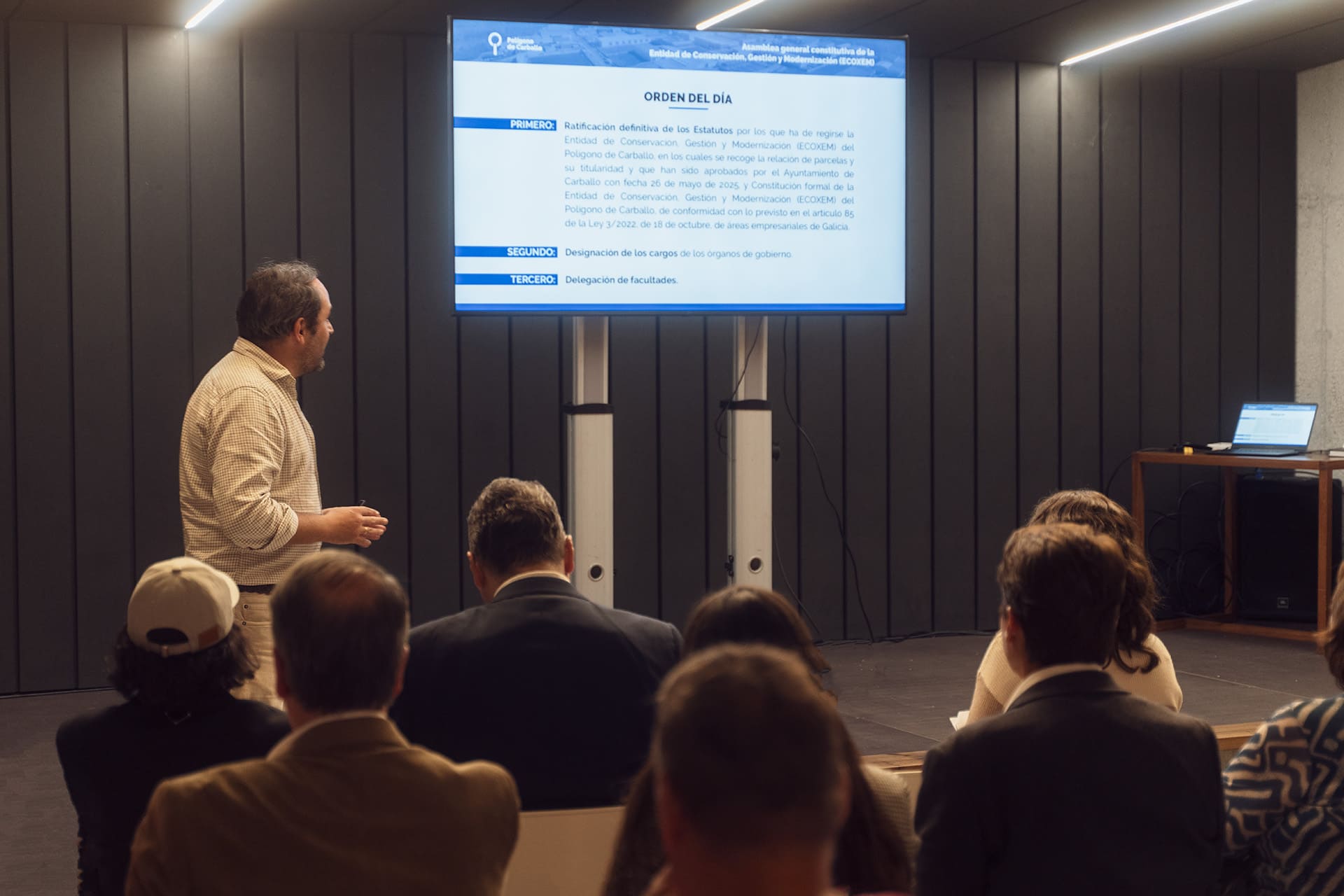 Constituída a primeira ECOXEM de Galicia.