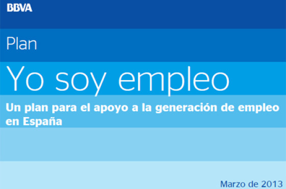 Programa de ayudas de BBVA: YO SOY EMPLEO