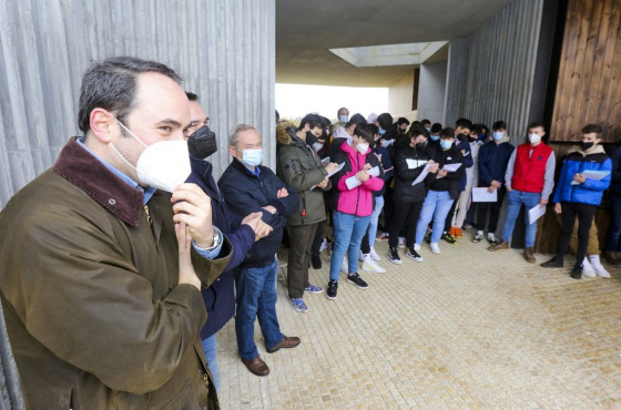 Visita de estudo dos alumnos do CPR EFA Fonteboa.