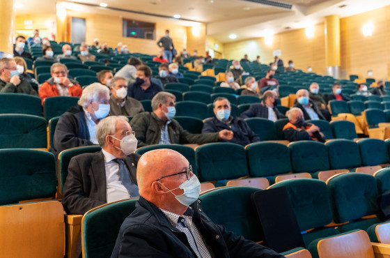 La Junta General Ordinaria de Propietarios 2022 se celebrará el 25 de mayo en el auditorio del Fórum.