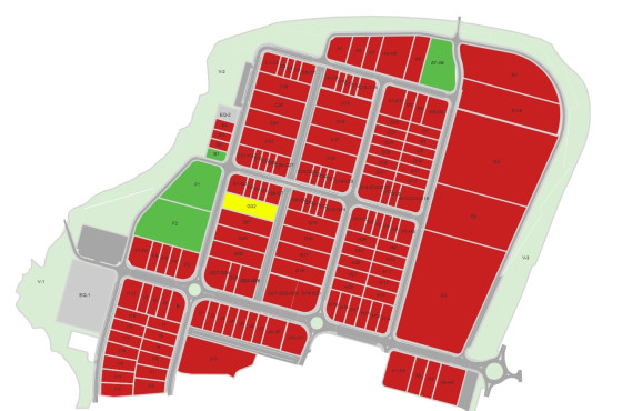 En venta por adjudicación directa las cuatro últimas parcelas de la 2ª fase.