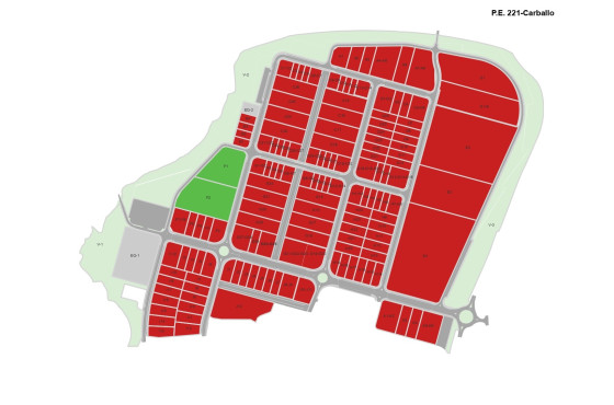 Salen a concurso las dos últimas parcelas de la segunda fase.
