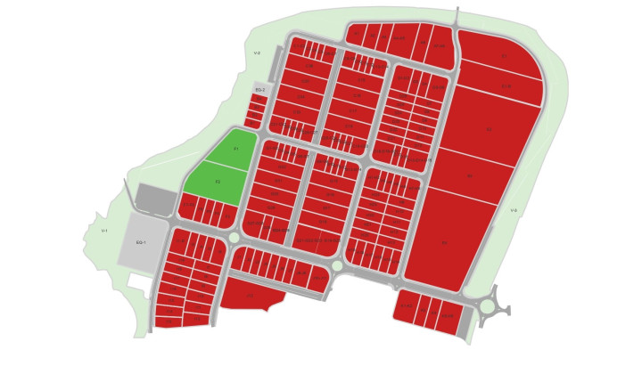 Salen a concurso las dos últimas parcelas de la segunda fase.