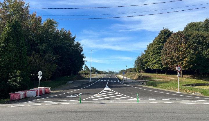 Aberta a primeira fase do vial de conexión coa Avenida de Razo.
