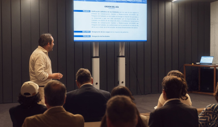 Constituída a primeira ECOXEM de Galicia.