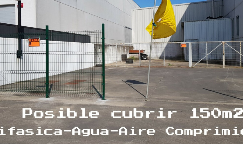 Campa en alquiler - Parcela H19 (2ª Fase)