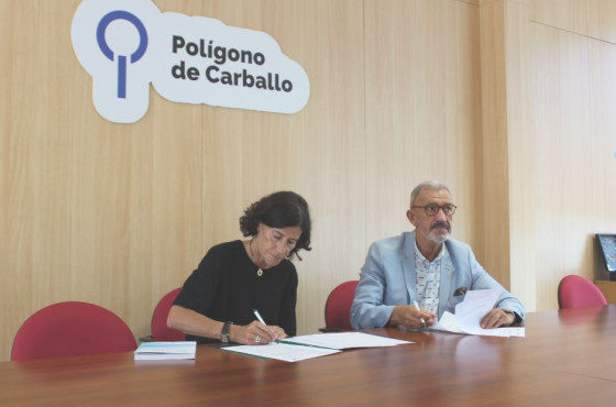 Acuerdo de colaboración entre la Comunidad de Propietarios y la Fundación Inade. 